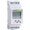 Programator czasowy, wyłącznik cyfrowy na szynę TH-35 1-kanałowy 2P (230V AC), 2-modułowy Ex9DTSC 1CO NOARK