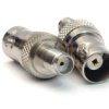 Przejście Adapter Bnc (Gniazdo) / Sma (Gniazdo) Do Łączenia Kamer Monitoringu...