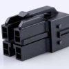 Molex Obudowa złącza pin żeńskiego na kabel Ilość pinów 4 Wymiary siatki: 6.50 mm 1510492406 1 szt. towar pakowany luzem