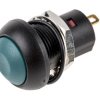 Przycisk miniaturowy Zatrzaskowy SPST średnica wycięcia 13.6mm, montaż PCB RS PRO
