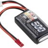 Pakiet akumulatorów (LiPo) 7.4 V 500 mAh 25 C Reely Softcase BEC