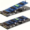 KONWERTER M2 NGFF SSD NA SATA3,0