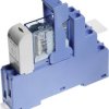 Przekaźnik sprzęgający Finder 48.52.9.024.0050 24 V/DC 8 A 2 zestyki przełączne 1 szt.