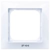 Impresja Ramka Pojedyncza Do Łączników Ip44 Biała Rh-1Y/00
