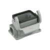 Harting 19 30 006 1290 Han® 6 B Base SM Housing Side Entry M20 2 Cable 1 Lever