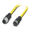 Phoenix Contact Kabel do siłownika/czujnika Złącze A Złącze M12, Złącze M12, Prosty, Prosty 5 długość 3 m Rodzaj A Męski