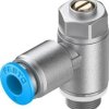 Zawór zwrotny FESTO GRLA-1/8-QS-6-D 193144, 0.2 do 10 bar