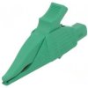 Zacisk krokodylkowy 32A 1kVDC zielony Zakr.chwyt: max.30mm 66.9575-25