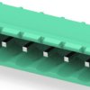 PCB terminal, 6 pole, pitch 5.08 mm, AWG 30-12, 15 A, pin, green, 796638-6