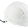 Kask ochronny, Biały, ABS, Standardowy, EVOLite