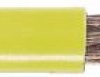 Kabel trzynormowy PCW, dł. 100m 16 mm², 100 A, 600 V, Maximum of +105 C Żółty Zgodność z trzema normami, RS PRO
