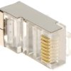 Wtyk teleinformatyczny ekranowany RJ45 FTP kat.6 RJ45/C6-EKRAN*P100