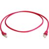 Telegartner 100008655 RJ45 Crossover Network Cable CAT 6A S/FTP 5m Red LSZH