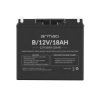 Akumulator vrla agm 12v/18ah uniwersalny armac B/12V/18AH
