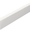 Cable duct, (L x W x H) 2000 x 20 x 10 mm, PVC, pure white, 6150764