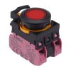 CW1L-A1E02Q4R Red 24V illuminated Maintained Push Button Switch 2NC IP65 IDEC