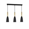 Lampa wisząca Solin 3 czarno-złota 3xE27 Light Prestige