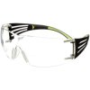3M SF420AF SecureFit Safety Glasses Anti-Fog Anti-Scratch Coating Green Black