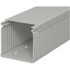 Wiring duct, (L x W x H) 2000 x 80 x 80 mm, PVC, stone gray, 6178056, 1 piece with 2 meters