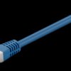 73071 0,5m, CAT 5e F/UTP network cable, blue