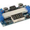 Moduł rozszerzeniowy; przetwornica step-up; LTC1871; 3-25V; 3,5÷35V; 6A; chip LCT1871; z woltomierzem; śrubowy