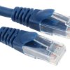 Kabel Ethernet Cat6 długość 10m Z zakończeniem RS PRO LSZH średnica 3.5mm