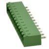 Łączówka; EDVC-5.08-12P-4; 12 torów; R=5,08mm; 12,1mm; 15A; 300V; przewlekany (THT); proste; zamknięta; zielony; KLS; RoHS