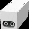 62425204 Flexline Connection w/o switch male wht
