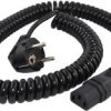 kabel do niskich temperatur HAWA R6502 R6502, H05VV-F 3G 1,0 mm², 230 V, 10 A, 1.6 m