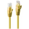 LINDY 48067 RJ45 Network cable CAT 6 Yellow 10m U/UTP 1 piece