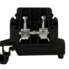 Złączka Szynowa 2-Przewodowa 2,5 Mm2 Czarny Zg-G2,5 A11-8103