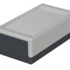 Bopla E 430 A (05430500) - obudowa Element z aluminiową pokrywą (120 x 65 x 40 mm)