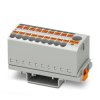 Blok rozdzielczy 18 -żyłowy Phoenix Contact 22.5A 440 V 26 → 12 AWG