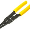 Ściągacz izolacji Ideal 45 Wielordzeniowe, Jednordzeniowy 18 to 8 AWG 209 mm