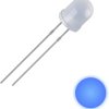 LED, THT, Ø 3 mm, blue, 460 nm, 1300 mcd, 30°, 2111O162