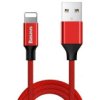Kabel Baseus Yiven Calyw-A09 (Usb 2.0 - Lightning 1,8M Kolor Czerwony)