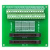 CZH-LABS Dual IDC-34 Pitch 2.0mm Male Header Terminal Block Breakout Board.