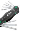 Wiha TORX wewnętrzny Zestaw kluczy trzpieniowych 8 szt.