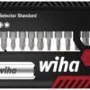 Bity Wiha Bitsatz FlipSelektor Standard 13tlg+Halter 1/4