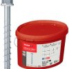 Fischer 563925 UltraCut FBS II 8x80 30/15 US Eimer(220) Śruba do betonu 8 mm 80 mm 220 szt.