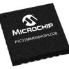 Mikrokontroler Microchip PIC32 QFN 28-pinowy Montaż powierzchniowy PIC 64 kB 32bit CAN: 25MHz RAM:8 kB Ethernet: Flash