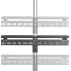 Floor/ceiling mount, for 1 monitor, 37 to 70 inch, up to 35 kg, VESA max. 600x400 mm, black/silver, ICA-TR32