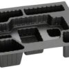 Wkład do przechowywania narzędzi, odpowiedni do GHO 40-82 C. Bosch Professional 1600A002UU Bosch Professional 1600A002UU