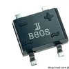 B80S-SLIM 160V 1A Diode Bridges SMD DIOTECS