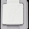 1006.4800.7 Earthed socket, wet room IP 44, one-way