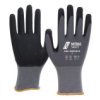 Rękawice robocze rozmiar: 6 materiał: Specjalna rozciągliwa tkanina zastosowanie: Abrasion Resistant, Chemical