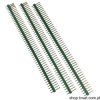 5-826629-0 Male Conn. 50Pin R=2.54mm H=12.4mm THT TE-CONN