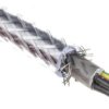 Kabel sterowniczy SY 4 rdzeniowy , Ekranowany, izolacja Polichlorek winylu PVC, D 10.4mm , 50m
