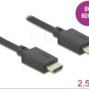 85389 High Speed HDMI Cable 48 Gbps 8K 60 Hz 2.5 m