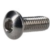 R-TECH 337475 M3 X 8 Hex Socket Button Screws A2 ST/ST - Pack Of 100
